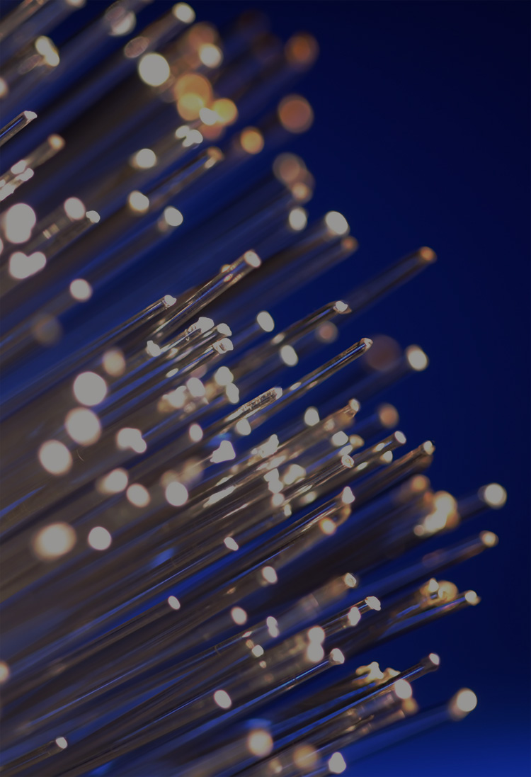 fibra otica para link dedicado de internet